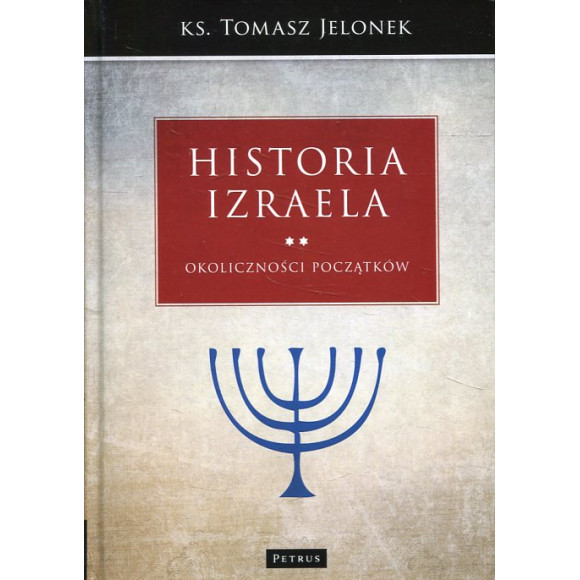Historia Izraela Okoliczności początków