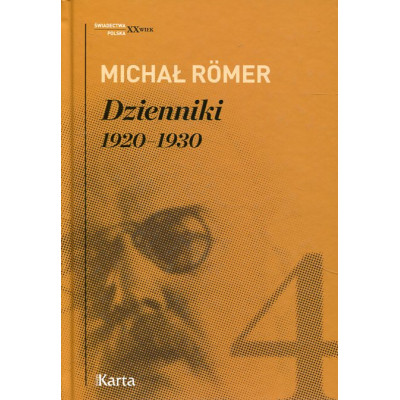 Dzienniki. Tom 4, 1920-1930