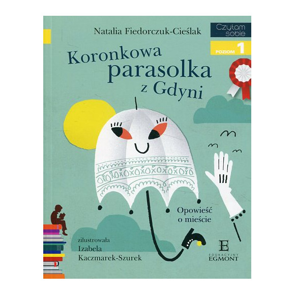Koronkowa parasolka z Gdyni