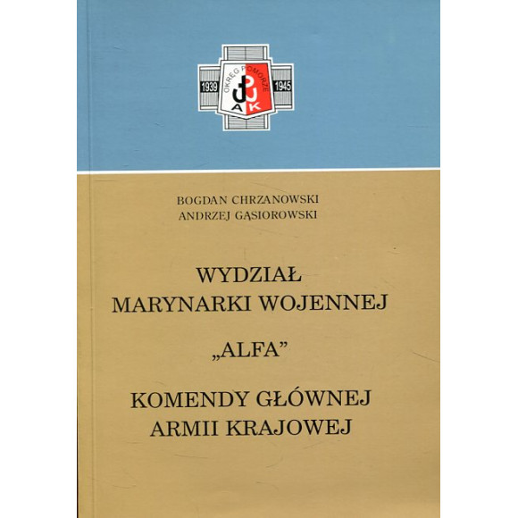 Wydział Marynarki Wojennej ALFA Komendy Głównej AK