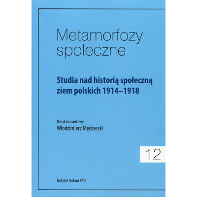 Metamorfozy społeczne, tom 12