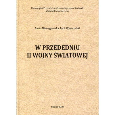 W przededniu II wojny światowej