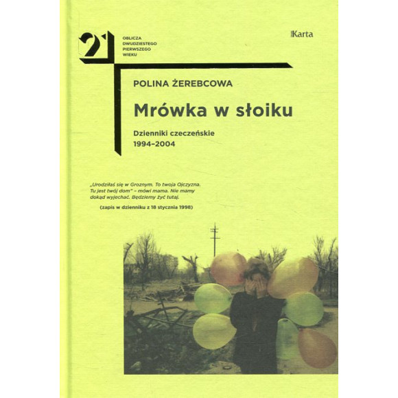 Mrówka w słoiku