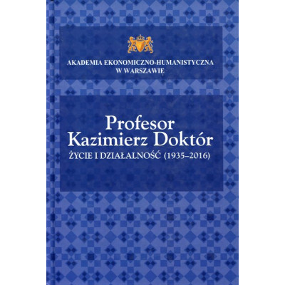 Profesor Kazimierz Doktór