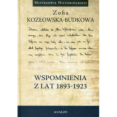 Wspomnienia z lat 1893-1923
