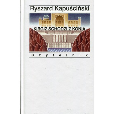 Kirgiz schodzi z konia