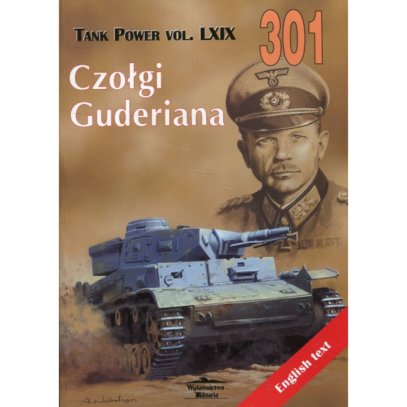 301 Czołgi Guderiana Tank Power vol. LXIX