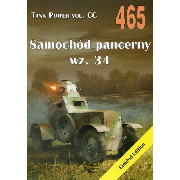 465 Samochód pancerny wz. 34 Tank Power vol. CC