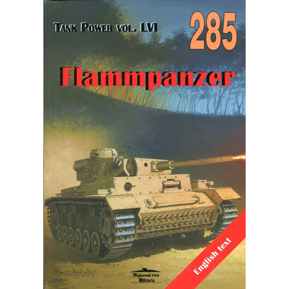285 Flammpanzer. Tank Power vol. LVI