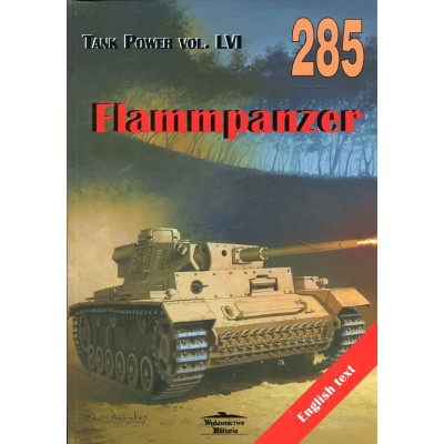 285 Flammpanzer. Tank Power vol. LVI