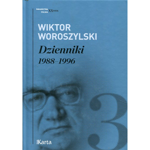 Dzienniki 1988-1996 tom 3
