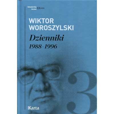 Dzienniki 1988-1996 tom 3