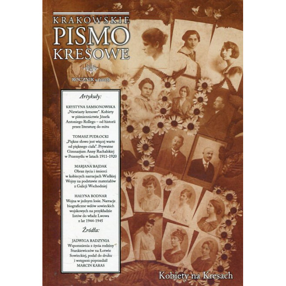 Krakowskie Pismo Kresowe nr 9/2017: Kobiety na Kresach
