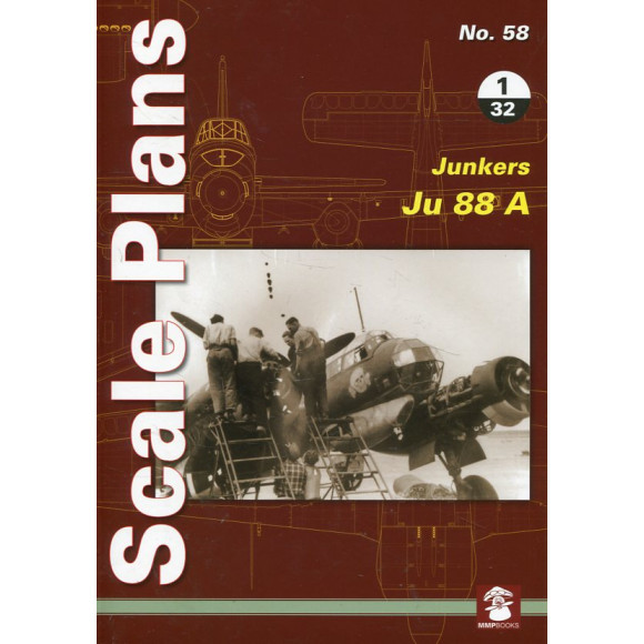 Scale Plans No. 58: Junkers 88 A 1/32
