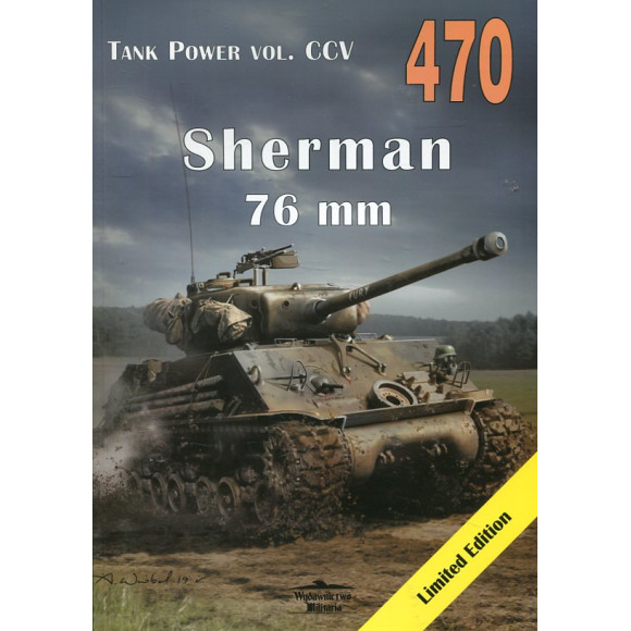 470 Sherman 76 mm