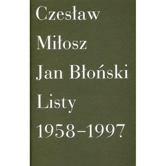 Listy 1958-1997