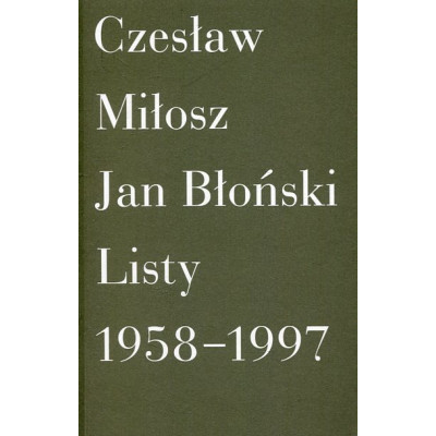 Listy 1958-1997