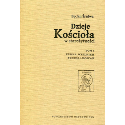 Dzieje Kościoła w starożytności t.1-2
