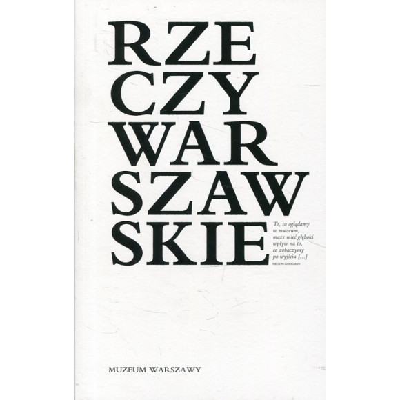 Rzeczy warszawskie