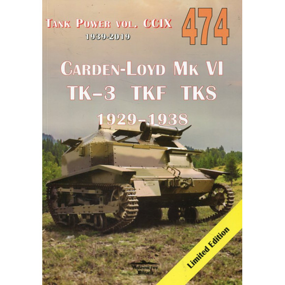 474 Carden-Loyd Mk VI TK-3 TKF TKS 1929-1938
