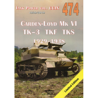 474 Carden-Loyd Mk VI TK-3 TKF TKS 1929-1938