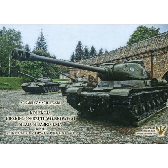 Kolekcja ciężkiego sprzętu wojskowego Muzeum Uzbrojenia