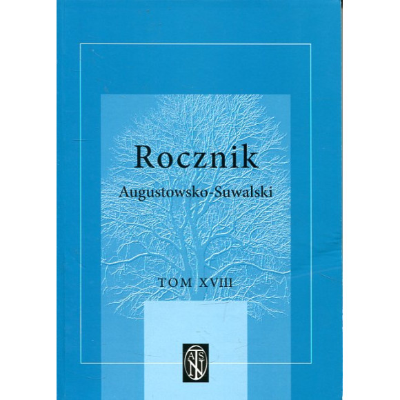 Rocznik Augustowsko-Suwalski tom XVIII