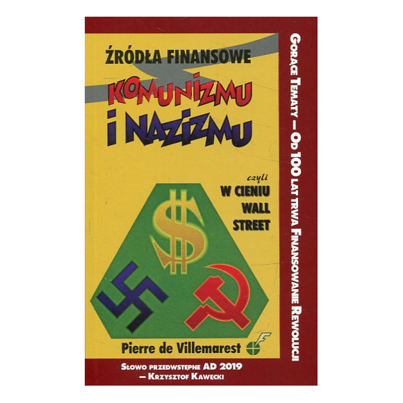 Źródła finansowe komunizmu i nazizmu