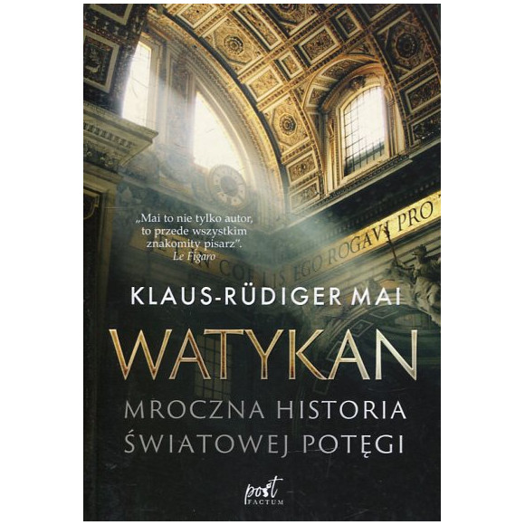 Watykan Mroczna historia światowej potęgi