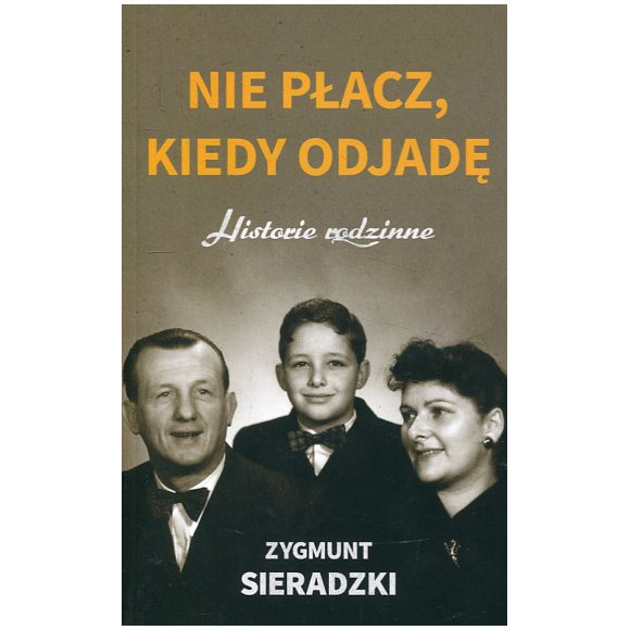 Nie płacz, kiedy odjadę