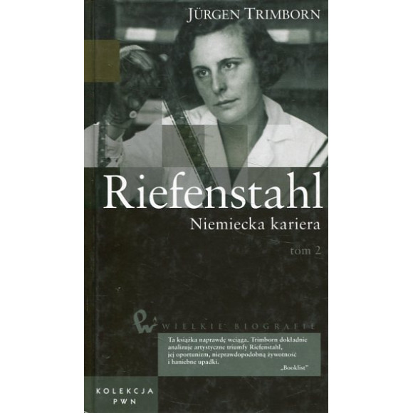 Riefenstahl. Niemiecka kariera Tom 2