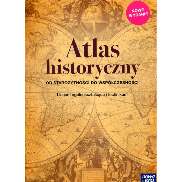 Atlas historyczny. Od starożytności do współczesności