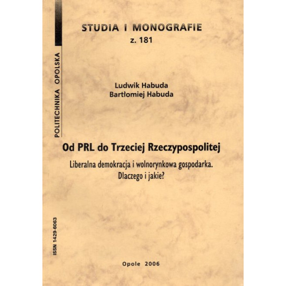 Od PRL do Trzeciej Rzeczypospolitej