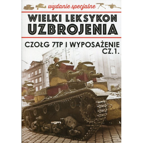 Czołg 7 TP Wyposażenie cz.1