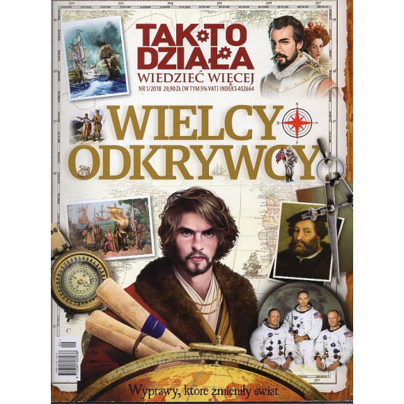 Wielcy odkrywcy - wyprawy które zmieniły świat
