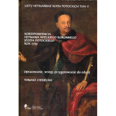 Listy hetmańskie rodu Potockich t.5