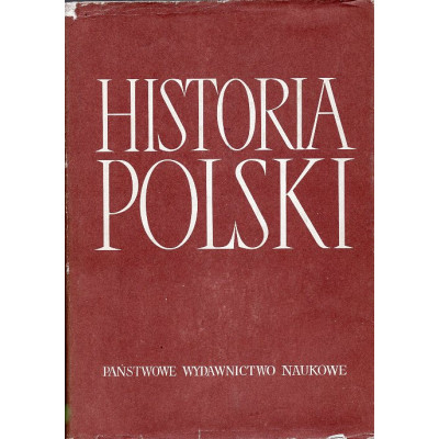 Historia Polski tom IV cz.1 1918-1921