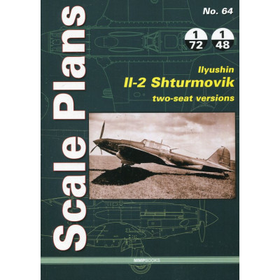 Scale Plans No.64 Ilyushin Il-2 Shturmovik