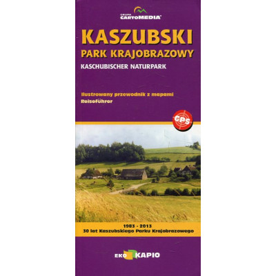 Kaszubski Park Krajobrazowy przewodnik ilustrowany