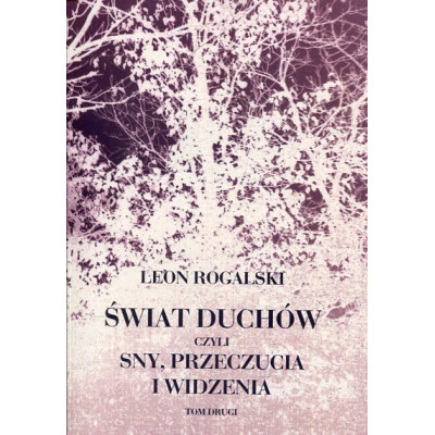 Świat duchów, czyli sny, przeczucia i widzenia. Tom 2