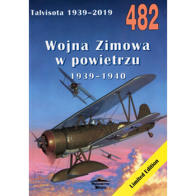 482 Wojna Zimowa w powietrzu 1939-1940