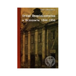 Urząd Bezpieczeństwa w Brzozowie 1944 - 1956
