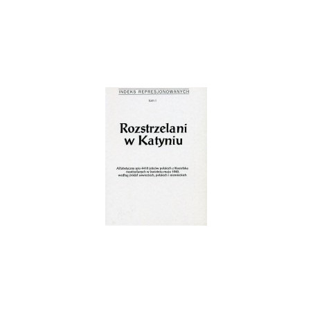Rozstrzelani w Katyniu