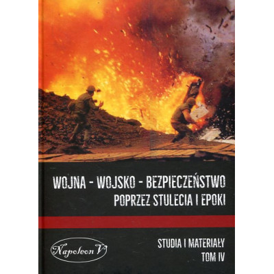 Wojna - wojsko- bezpieczeństwo