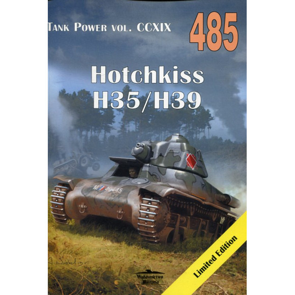 485 Hotchkiss H35/H39 Tank Power vol. CCXIX