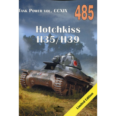 485 Hotchkiss H35/H39 Tank Power vol. CCXIX