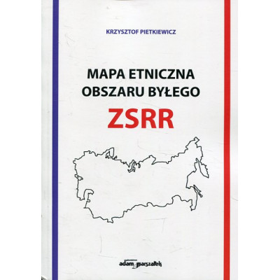 Mapa etniczna obszaru byłego ZSSR