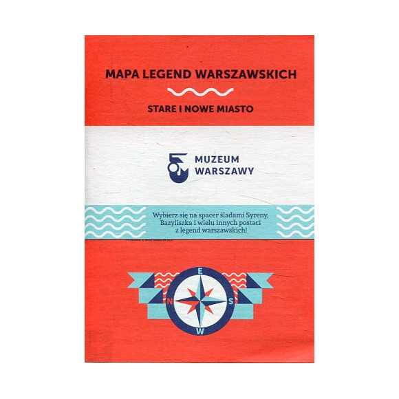 Mapa legend warszawskich
