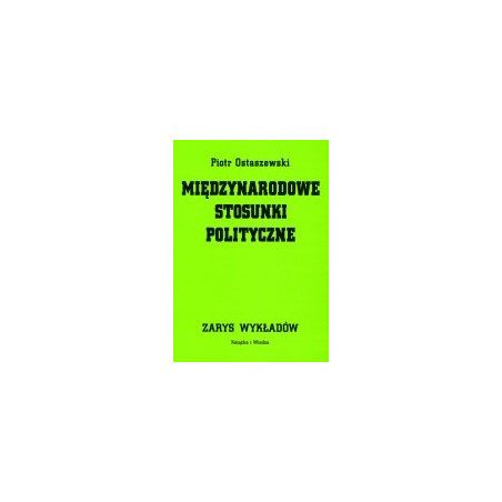 Międzynarodowe stosunki polityczne