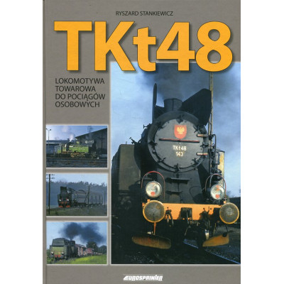 TKt48 Lokomotywa towarowa do pociągów osobowych